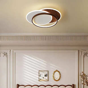 卧室灯现代简约大气主2025新款 中山灯具护眼儿童房灯卧房间吸顶灯