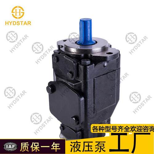 T6CC T6DC T6ED T6EC双联叶片泵 丹尼 柱销式叶片泵油泵