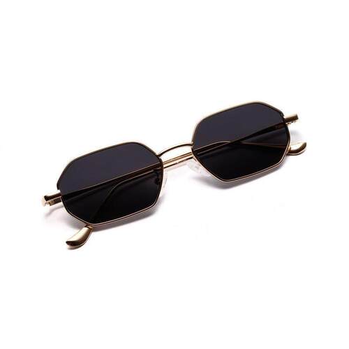 2025 Retro Sunglasses Women Classic polygon Sun Glasses Men