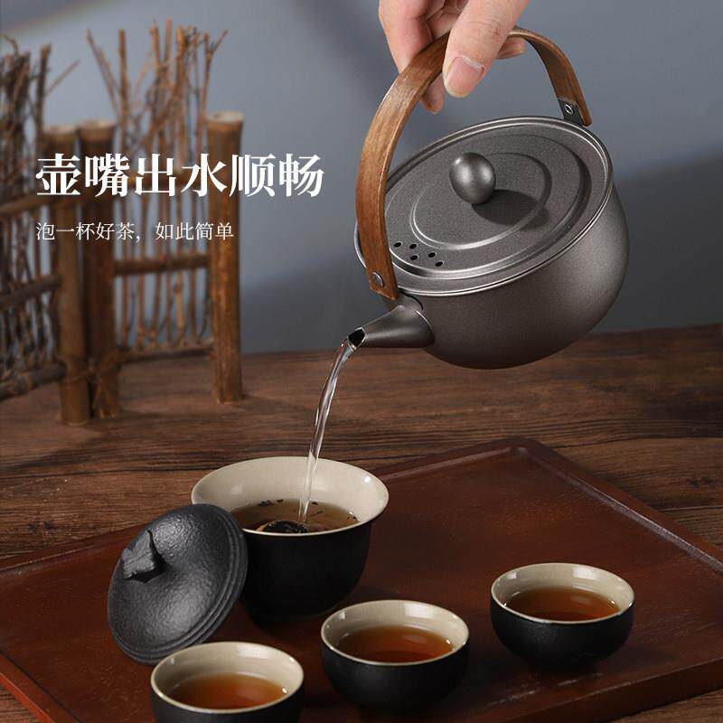 新款304不锈钢茶壶烧煮两用304水壶电磁炉烧水壶黑晶炉煮水壶包邮