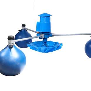 叶轮式 池塘泵大型虾芯3kw养铜增氧机养殖氧塘全鱼场增