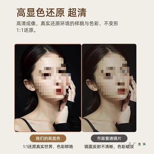 高面清玻璃镜子贴真墙实自粘家用F99SJ5J8免打孔墙贴衣柜大尺寸全