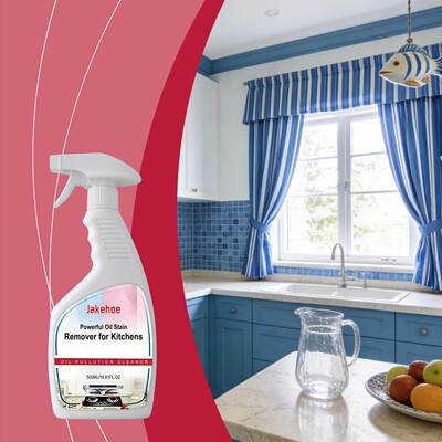 JAKEHOE Kitchen Grease Remover, Heavy-Duty Oil Stain Cleaner