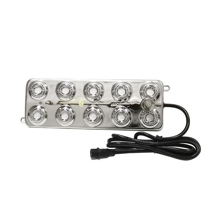 头NUT超声波雾化0器10头雾化板造雾机1加雾化工业加湿器湿机配件