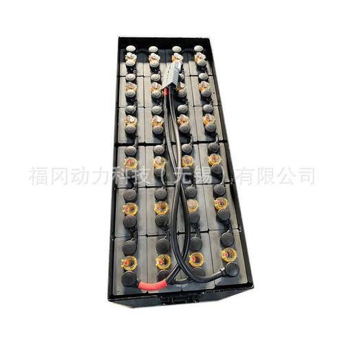 海斯特S1.2C乘驾式堆垛机蓄电池生产3PZS270-24V铅酸电池组