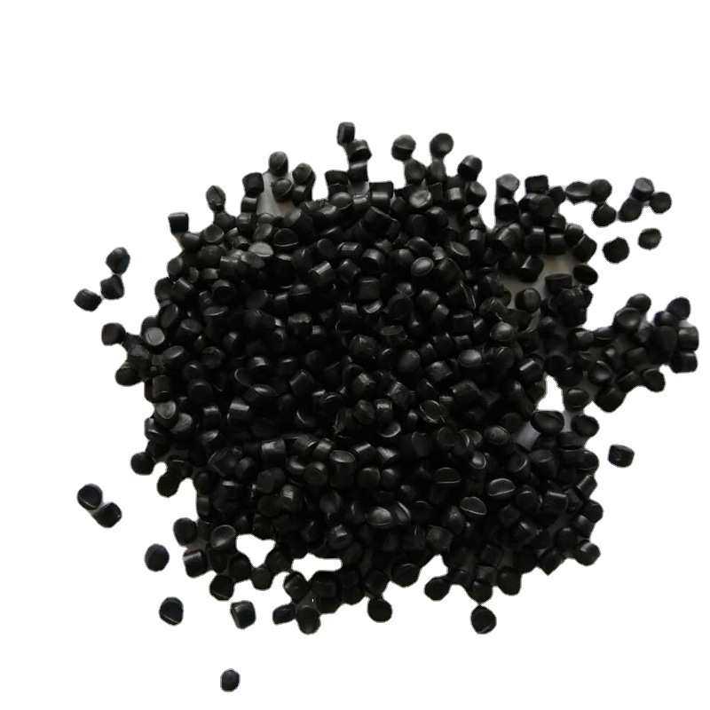 PVC塑料颗粒 塑料再生颗粒 注塑级抽粒料pvc原料颗粒电线塑料颗粒