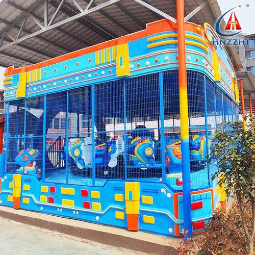 全新升级欢乐喷球车游乐设备喷球效果多样游玩体验佳