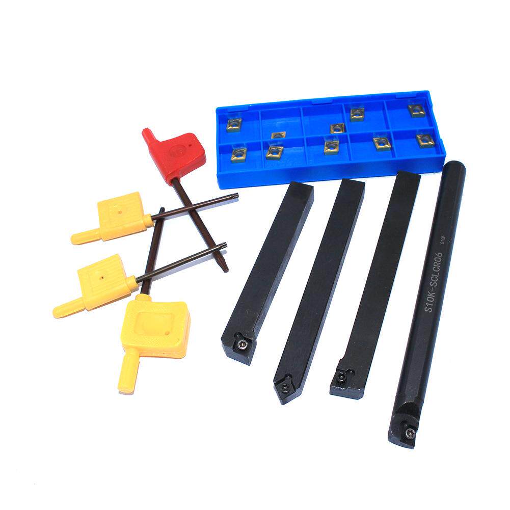 10mm4组S10K-SCLCR06/SCMCN/CLCR/SCLCL1010H06+CCMT060204套装