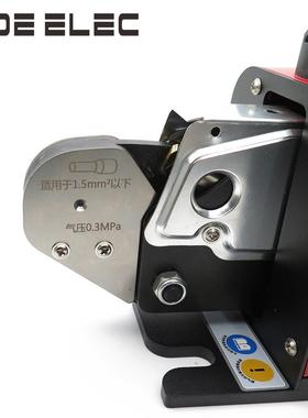 YJ-T6-4气动式欧式管形8子压后四边正方形端专用压机0.0PRV-线10