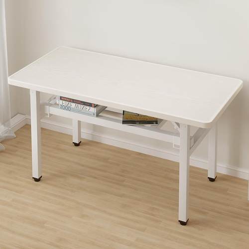 桦崟折叠 桌 子摆摊美甲 桌 电脑长条 桌 培训 桌 课 桌 简易餐 桌 家用长方形书 桌摆件饰品床笠拉车