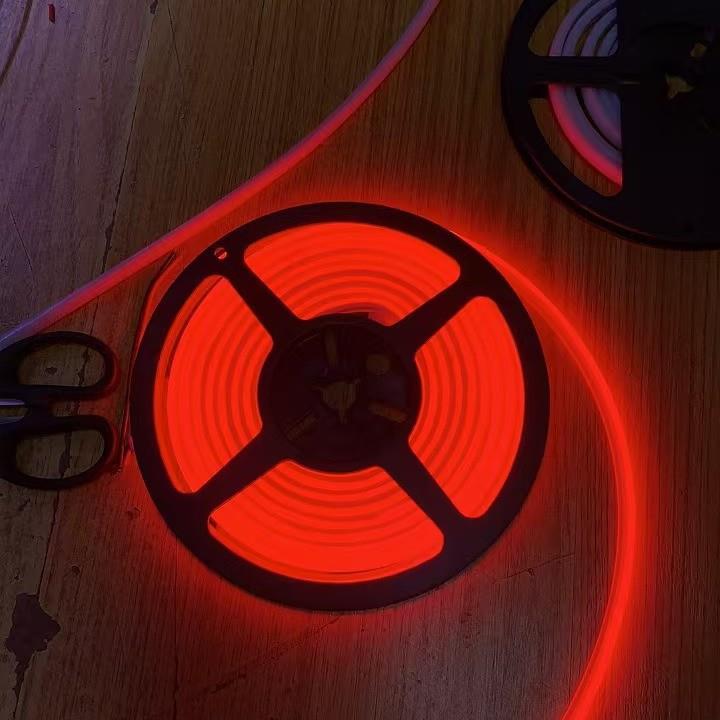 5v电池盒 桑拿房灯带 防水霓虹灯带 led 桑拿灯带灯条 工厂直销