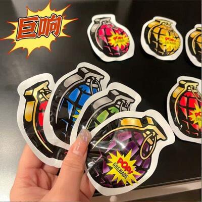 Simulated firecracker self-exploding balloons, prank toys, f