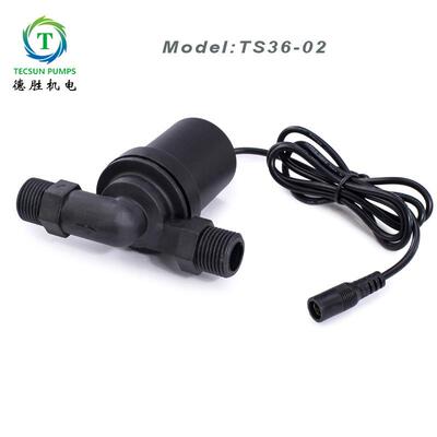 TE091水泵12V无刷直流水泵循环泵