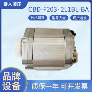 SDH2模数齿轮泵SBD-F2齿轮泵动力单元小型液压系统节能厂家直销