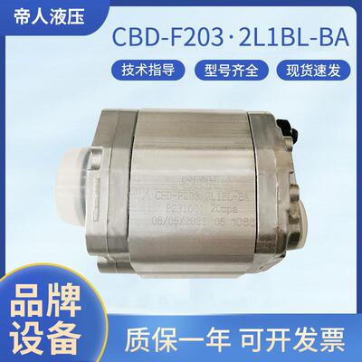 SDH2模数齿轮泵SBD-F2齿轮泵动力单元小型液压系统节能厂家直销