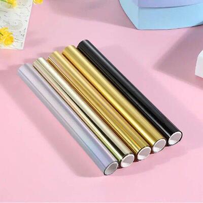 19.3cmx5m Holographic Heat Transfer Paper DIY Crafts Heat