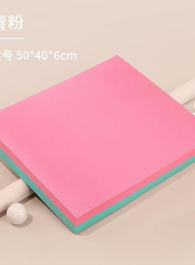 高档衡英国EunSung平垫瑜软塌训健腹轮专用跪垫平板支撑垫练伽泡