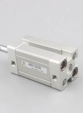 亚客型紧ACE50凑薄型气缸AE50X5/德1015/20//25C/30/40/50/60/75/
