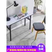 折叠长条桌会议培训长台桌简易学习书桌办公桌户外活动长方形桌子