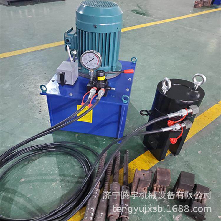 两道4道的钢筋冷加压机钢筋套筒挤压机钢筋冷挤压连接机现货