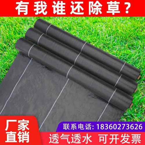 农用防草布除草布果树盖草遮草布切片保湿抗老化地布地丁厂家直销