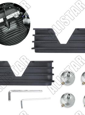 哈雷XL88312004872装饰件火花塞涵盖发动机栅栏盖机头盖帽