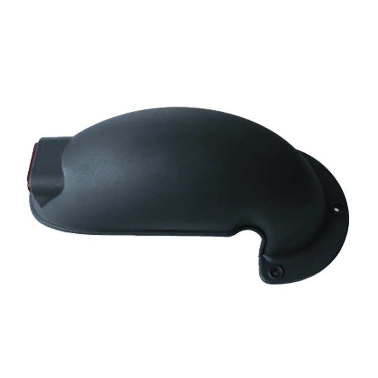 10寸电动滑板车挡泥板后尾灯 线现长90cm夜视灯带刹车灯配件