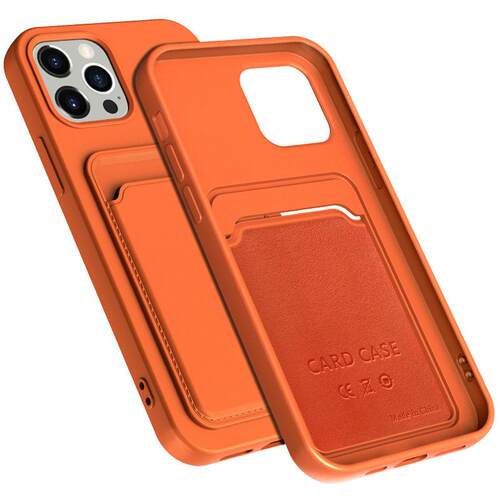 Luxury Leather Card Holder Slot Invisible Bracket Stand Phon