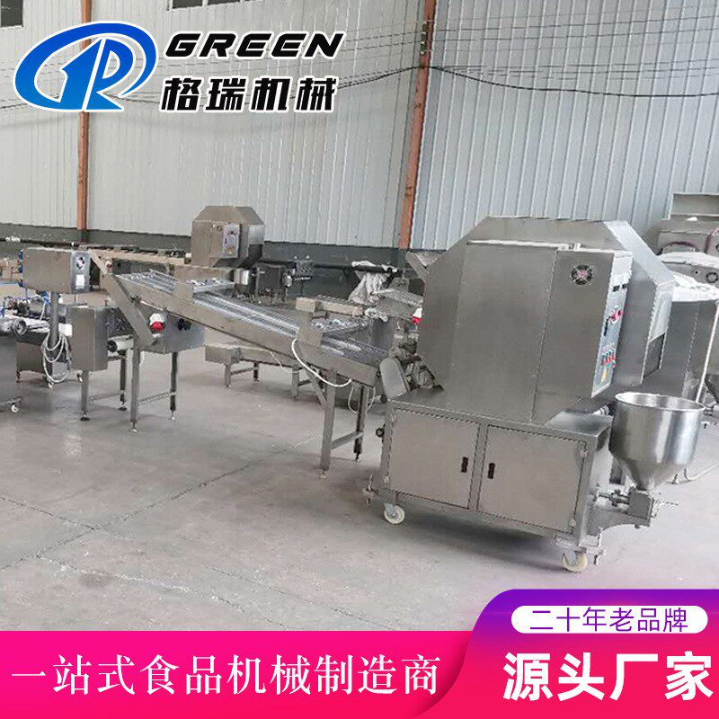 春卷油炸设备厂家  春卷生产线加工机械  食品设备春卷的机器