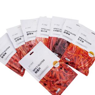 辣可曦曦网红辣条超辣火药脾气条财迷片九千丝香辣棒甜辣块变态辣