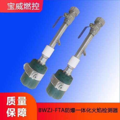 宝测威燃控 BWZJ-TBWZJ-FTA A一体化火焰检器防爆石油化工F紫外线