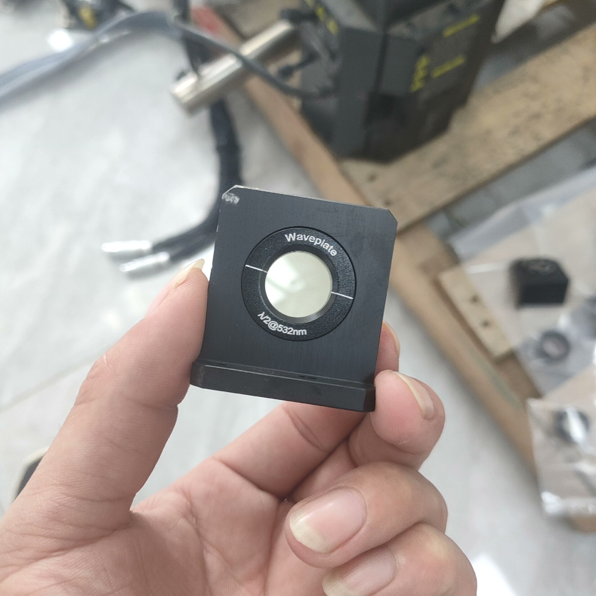 waveplate激光器零阶半波片532nm波长343波长