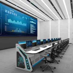 作监控操四作台双联124工台指挥中心调度台抗联倍特板控制台智能