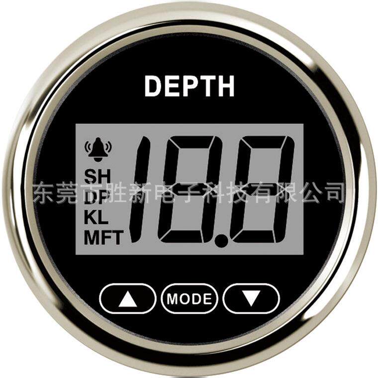 深度表游艇用于水位探测仪表可测水深100m