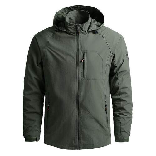 Quick drying jacket men's thin men's jacket military