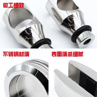 H012门管吊轮套钢装 304套不锈滑圆轮装 浴室移门180度左右平移HSD