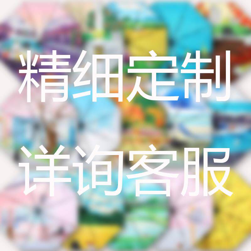 正品MgAGIB柄RELLA手作鸟笼伞长透明雨伞女用直杆制透明伞可定印l