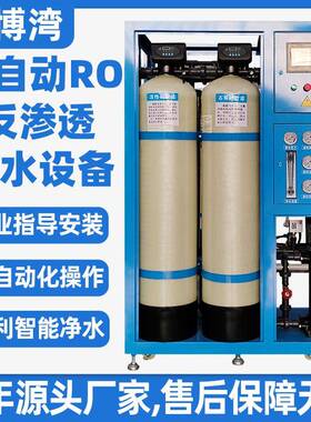 江浙沪反渗透设备纯净水去离子设备工业纯水设备500升高纯水设备