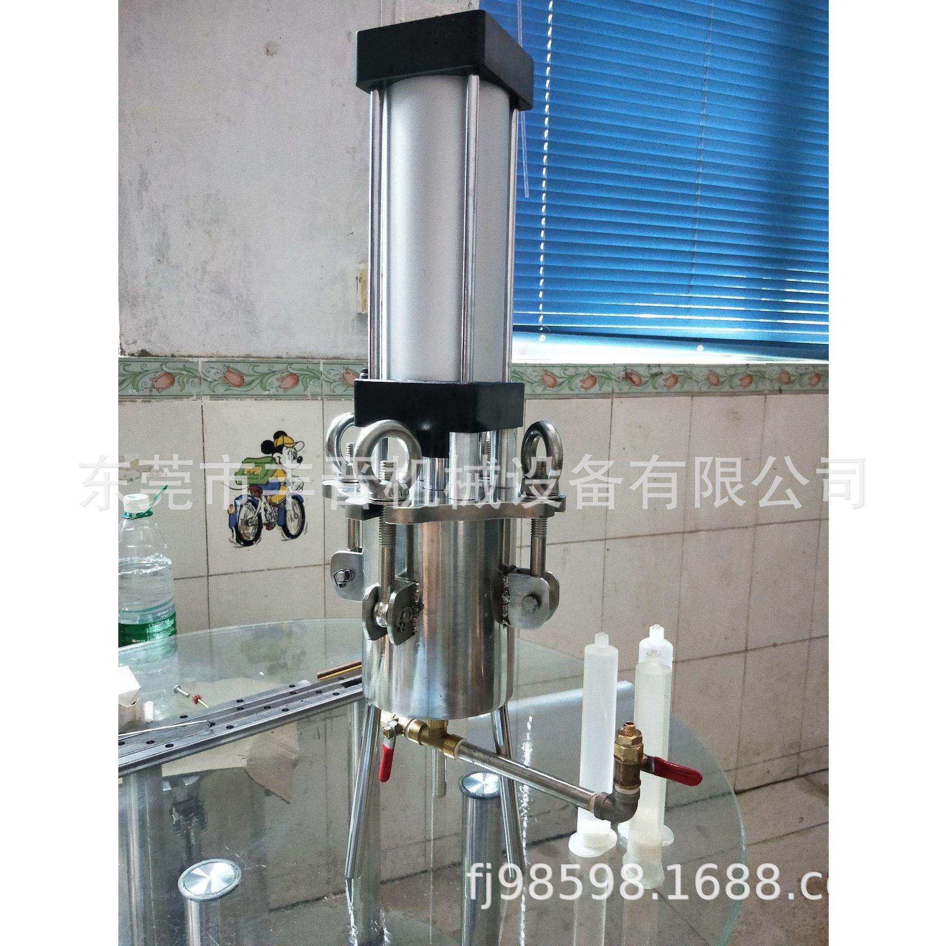 直销FJ-01L高粘度胶水手动灌装机单组份胶水分装机
