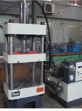 500吨800T快慢速四柱液压机电动压轴承压成型压扁机压平机