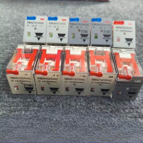 RMIA4524VDC瑞士佳乐中间继电器RMIA210 12V 24V 48V 230VAC