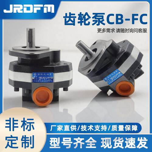 高压液压齿轮泵油泵CB-FC10/12/16/18/20/25/32/40/50