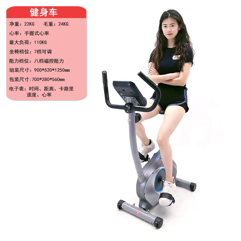 家用立式健身车健身器材磁控阻力运动室内动感单车Magentic Bike