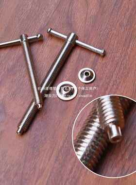 套装手拧螺丝型夹ATR螺不手柄锈钢螺杆栓型夹具字配具件助力不明