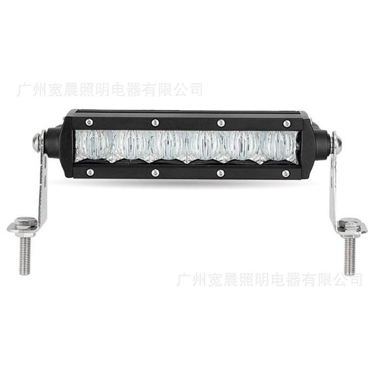 30W LED长条灯 8寸5d透镜led长条灯 越野车保险杠中网引擎盖射灯