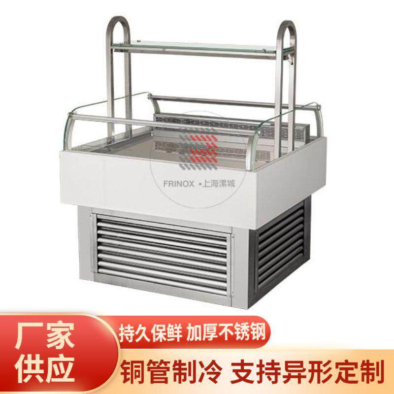 厂家供应展示柜DD系列新款蛋糕食品展示柜开放式三明治冷藏保鲜柜