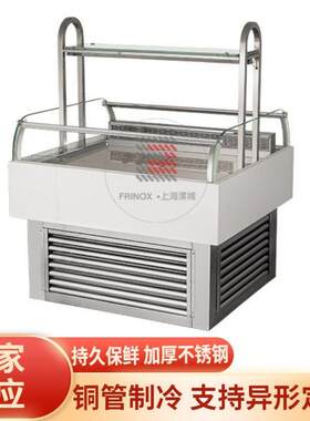 厂家供应展示柜DD系列新款蛋糕食品展示柜开放式三明治冷藏保鲜柜