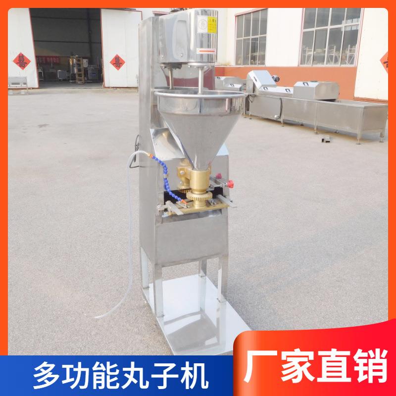 牛肉丸猪肉丸包馅鱼丸肉丸机猪肉丸子加工机器