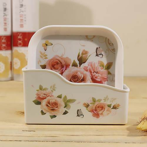 餐饭桌吐骨头碟装垃圾小盘子塑料残渣盘家用骨碟盘密胺水干 干果