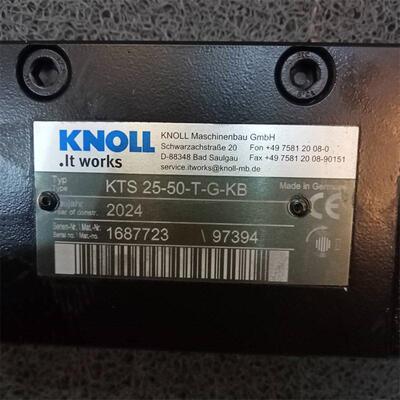 德国 KNOLL 科诺 叶轮 4319 螺杆泵 滤布 刷子 离心泵 原装正品